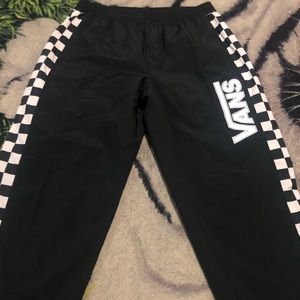 Vans Off The Wall Mens Jogger Pants Size XL